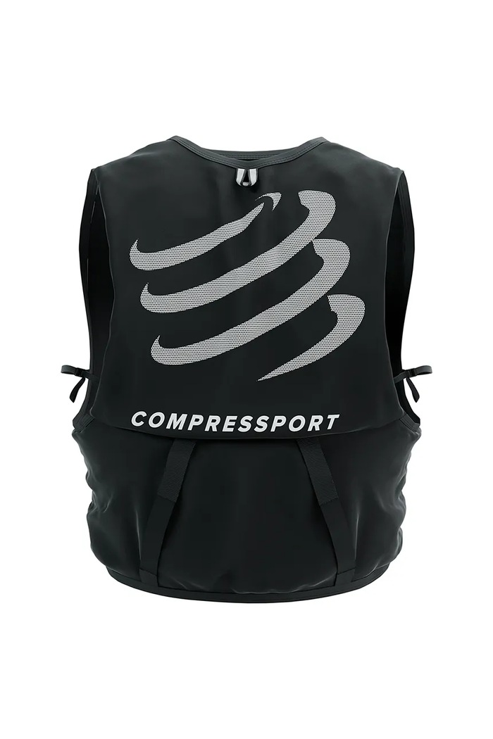 Compressport futómellény Ultrun Evo XBPU606 fekete