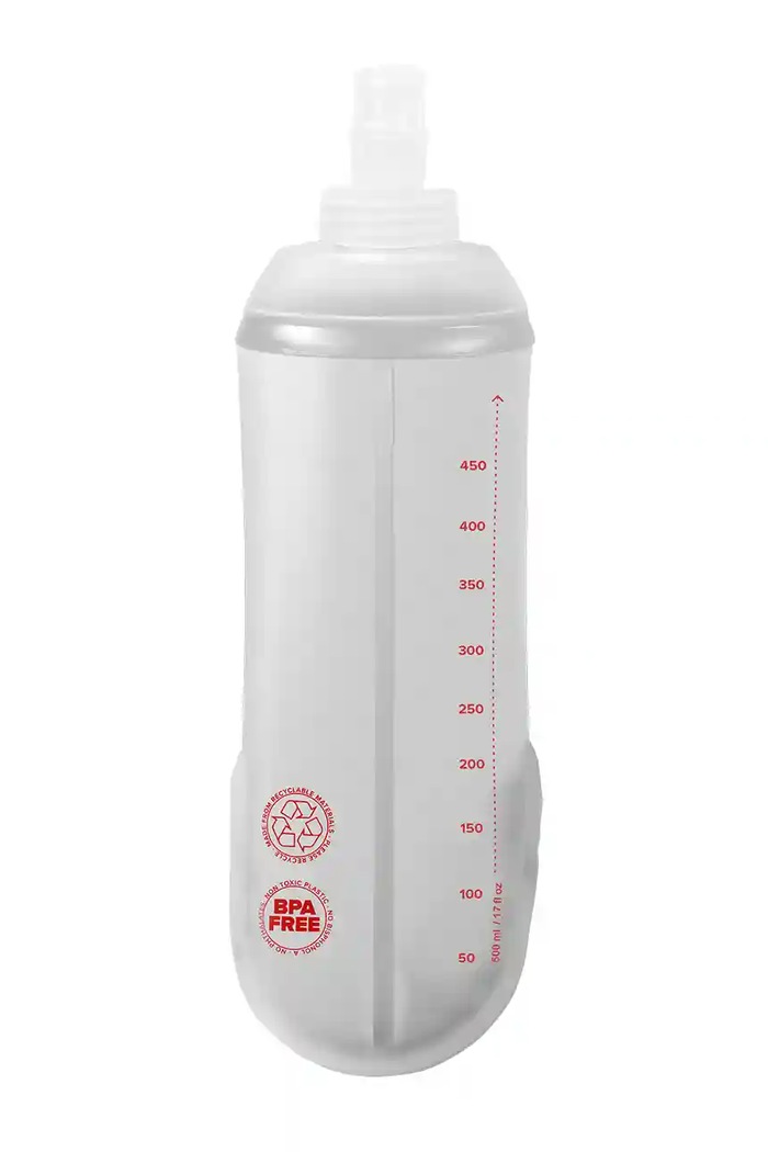 Compressport bottiglia Ergoflask 500 ml XBPU823 transparente AW25