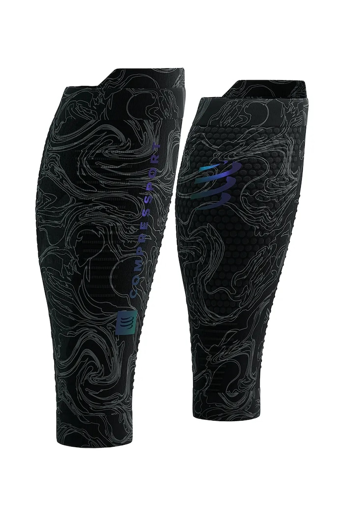 Kompresijski rukavi za potkoljenicu Compressport R2 3.0 crna CCSU110
