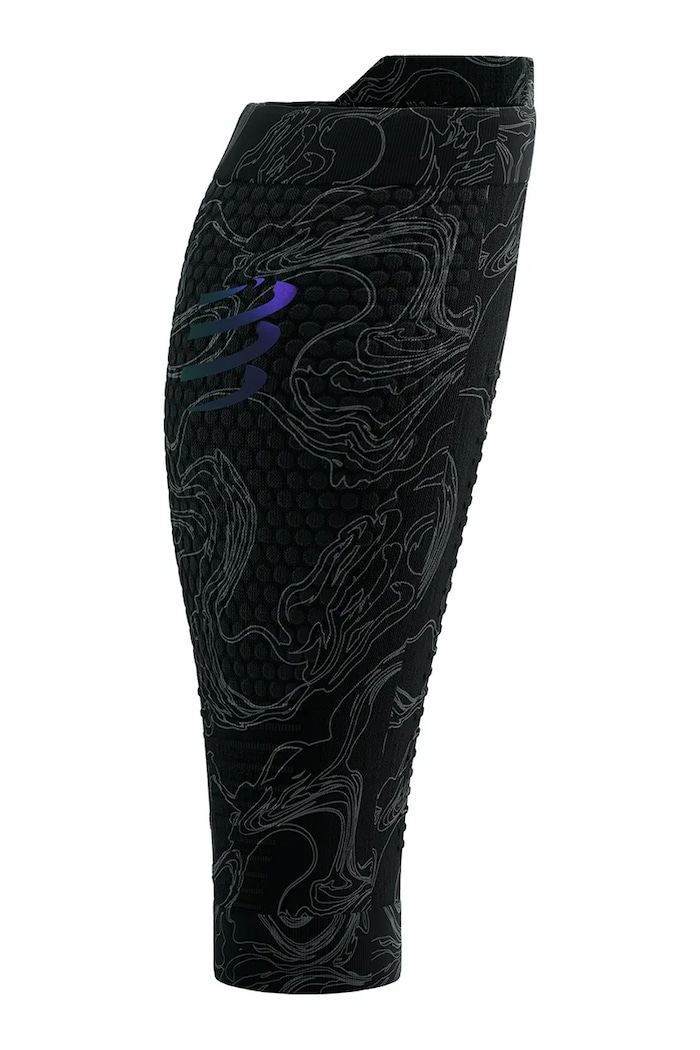 Kompresijski rukavi za potkoljenicu Compressport R2 3.0 CCSU110 crna