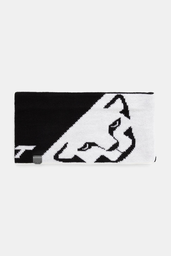 Пов'язка на голову Dynafit Leopard Logo outdoor чорний 08.0000070513