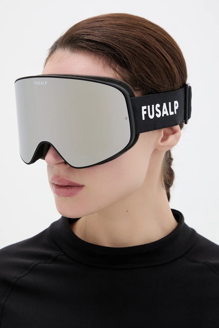 Аксессуары Лыжные очки Fusalp Matterhorn E3715 чёрный