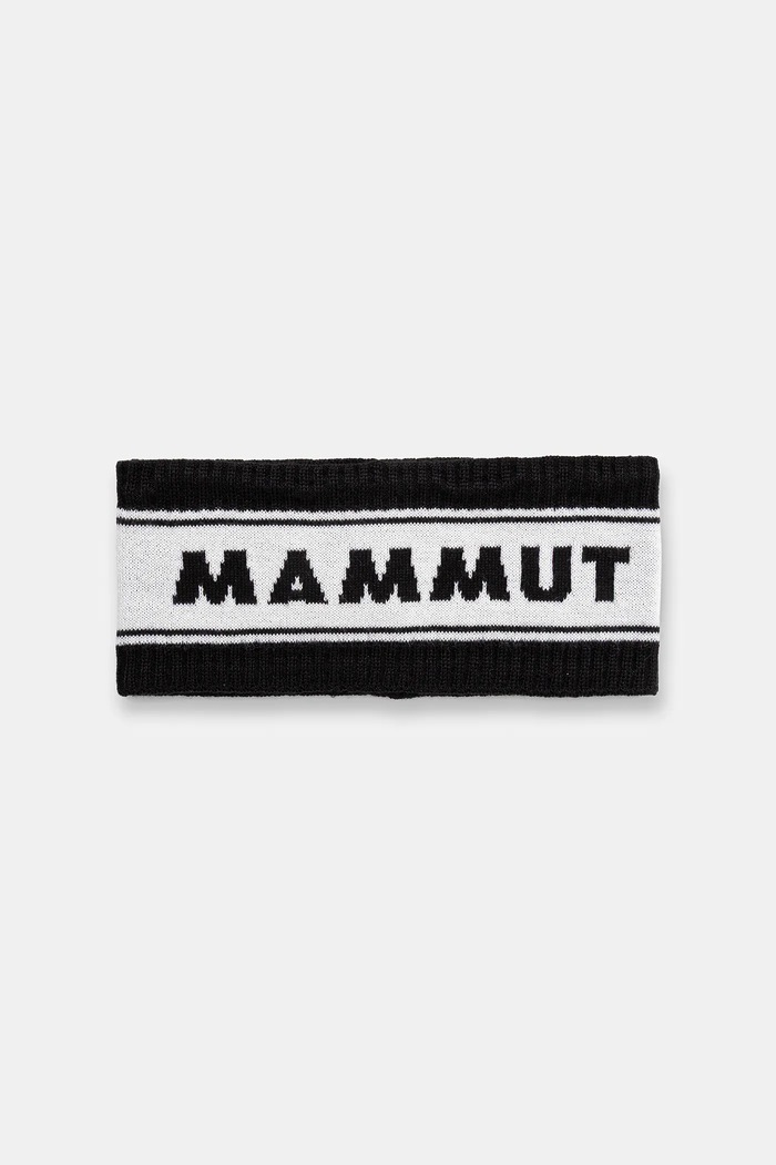 Mammut bentiță cu lână Peaks outdoor negru 1191.01441