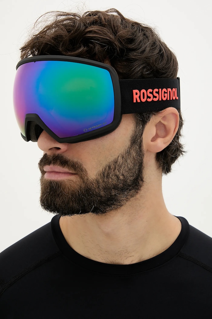 Rossignol Gogle narciarskie HERO RKOGM01 czarny AW25