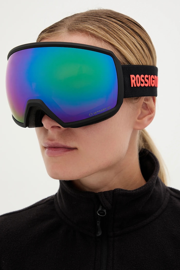 Akcesoria Rossignol Gogle narciarskie HERO RKOGM01 czarny