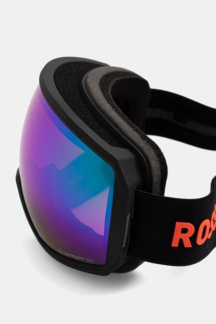 Gogle narciarskie HERO Rossignol RKOGM01 czarny