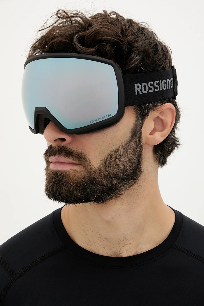 Rossignol Gogle narciarskie RKOGM02 czarny AW25