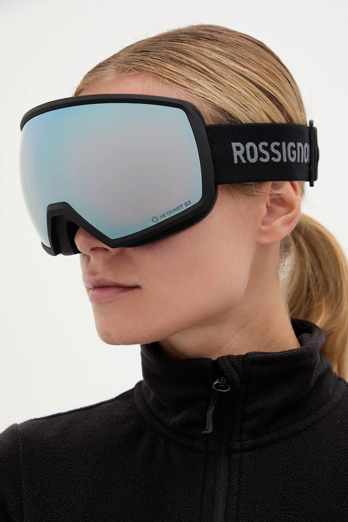 Akcesoria Rossignol Gogle narciarskie RKOGM02 czarny