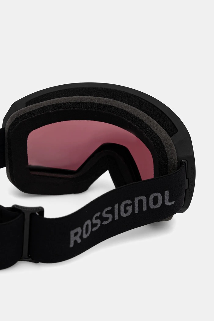 Gogle narciarskie Rossignol czarny RKOGM02