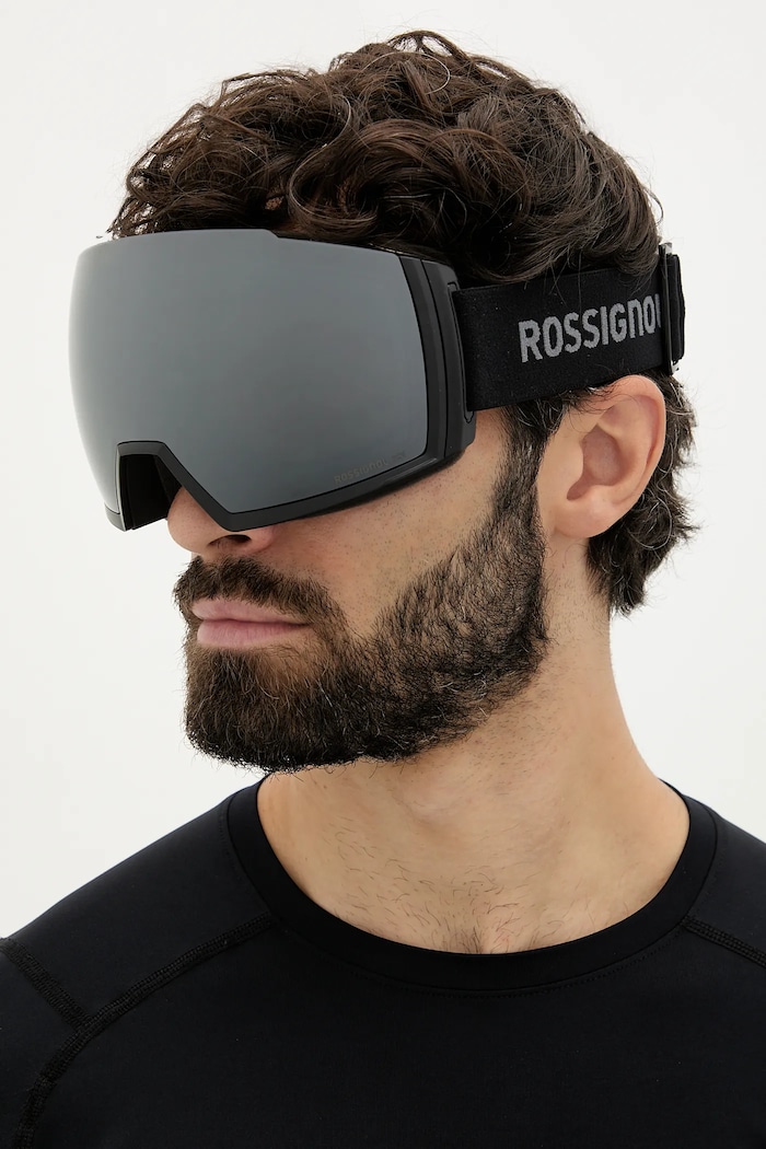 Rossignol Gogle narciarskie RKOGA01 czarny AW25