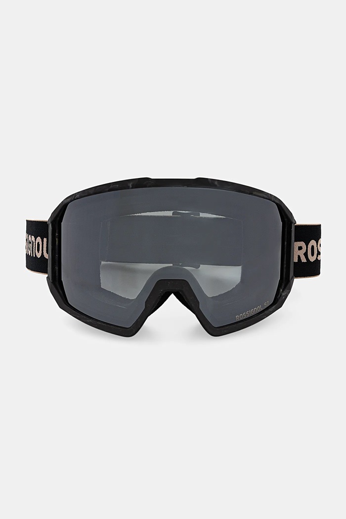 Rossignol Gogle narciarskie czarny RKOGK01