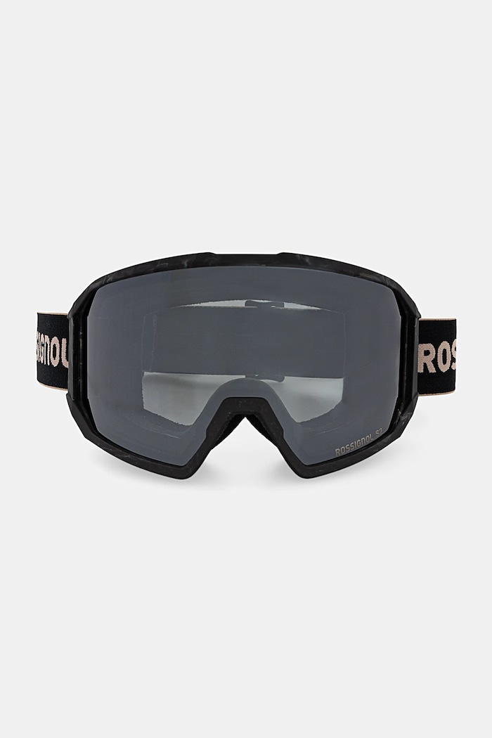 Rossignol Gogle narciarskie czarny RKOGK01
