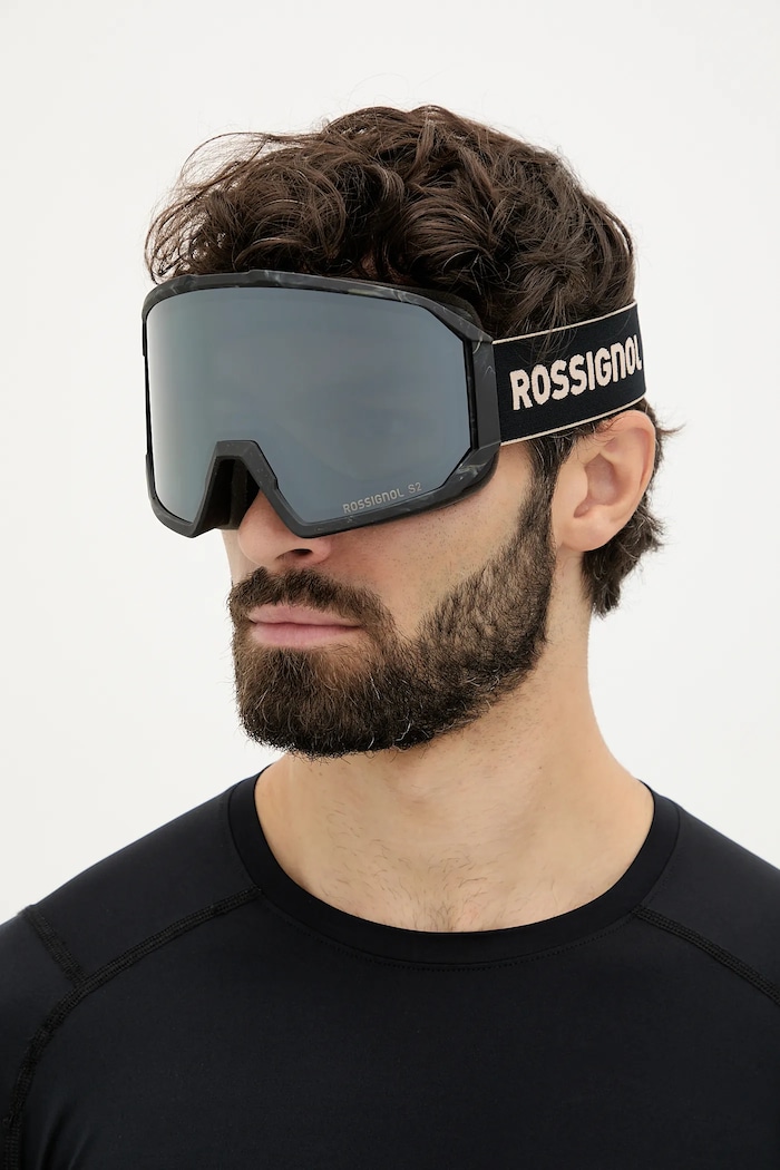 Rossignol Gogle narciarskie RKOGK01 czarny AW25