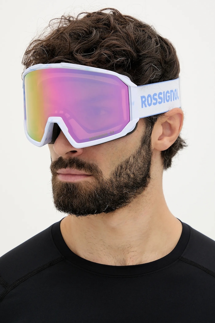 Rossignol védőszemüveg RKOGK03 fehér AW25