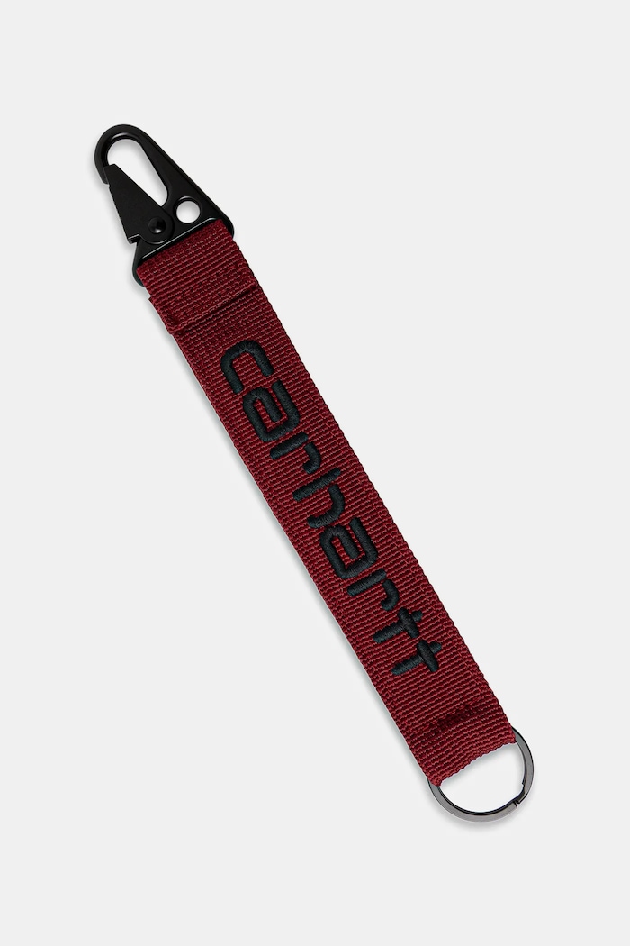 Privjesak Carhartt WIP Jaden Keyholder crvena I027773.38FXX