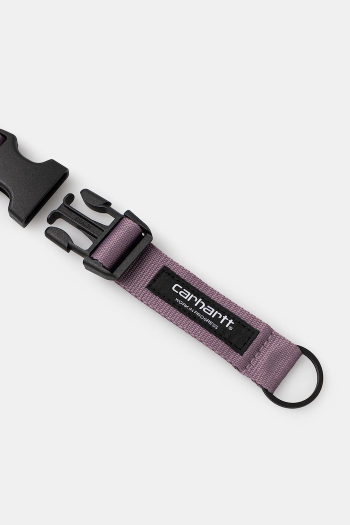 Traka za ključeve Carhartt WIP Click Keyholder I035375.33IXX ljubičasta AW25