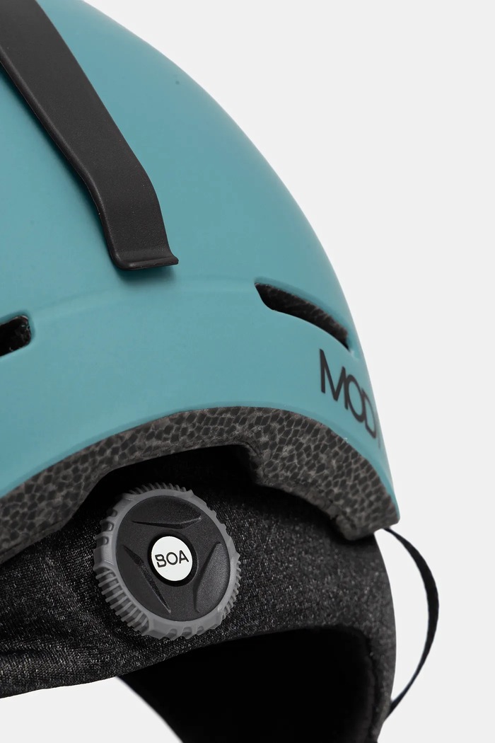 Скиорска каска Oakley MOD 1 99505.6HI тюркоазен