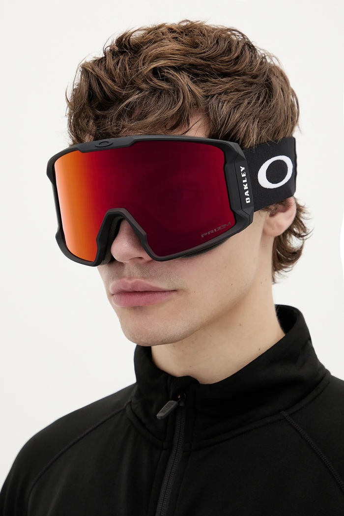 Oakley Ochelari de schi OO7070.02 negru AW25