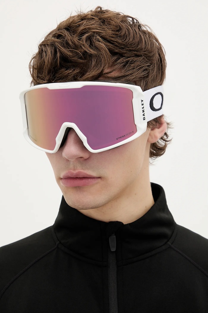 Oakley Ochelari de schi OO7093.70 alb AW25