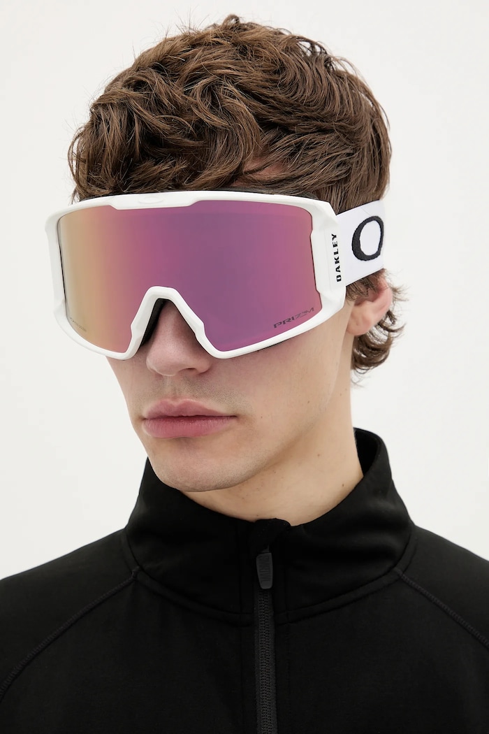 Oakley Ochelari de schi OO7093.70 alb AW25
