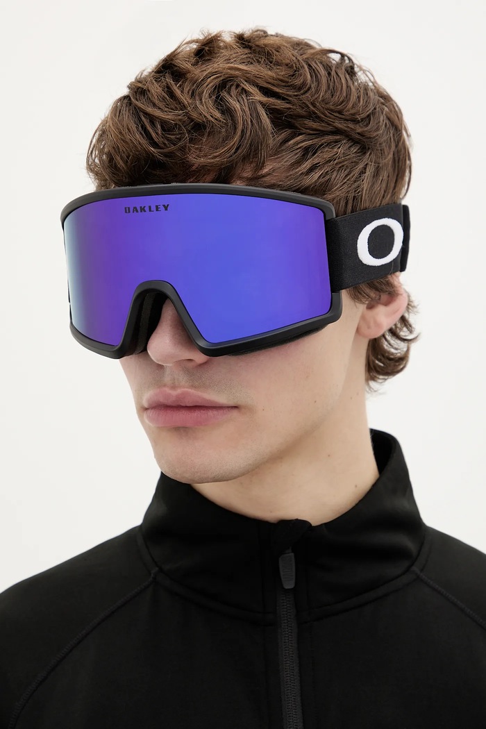 Oakley Ochelari de schi OO7121.14 negru AW25