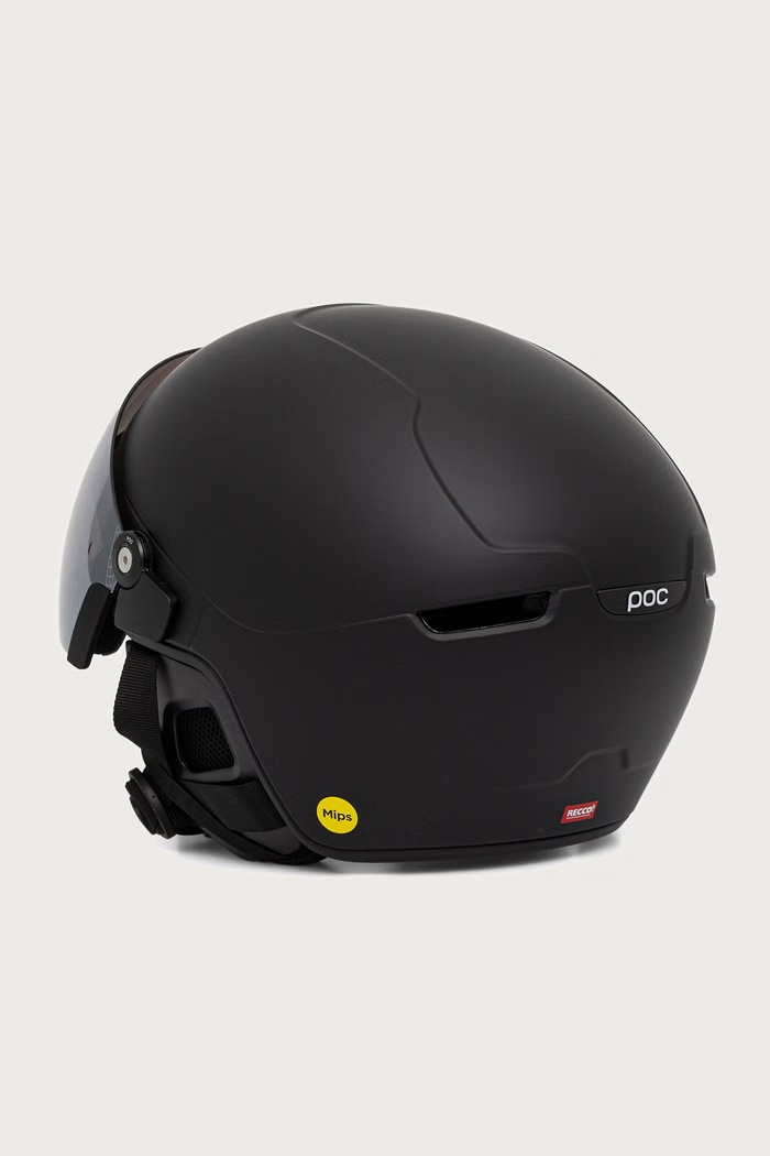 POC Kask narciarski 10119 czarny AW25