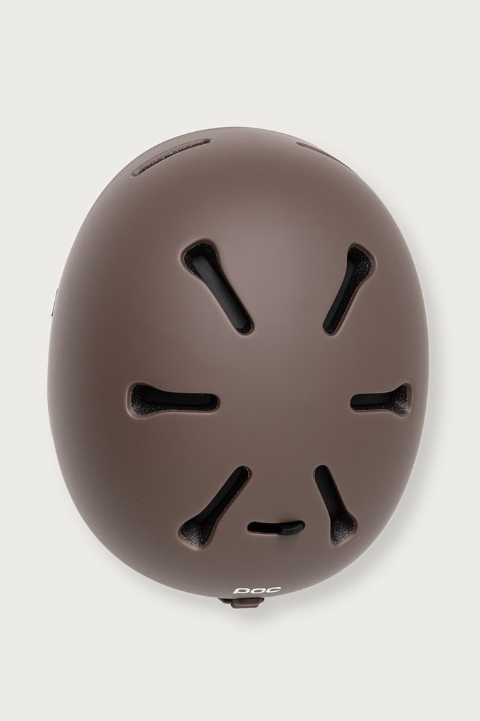 Kask narciarski POC 10412. brązowy