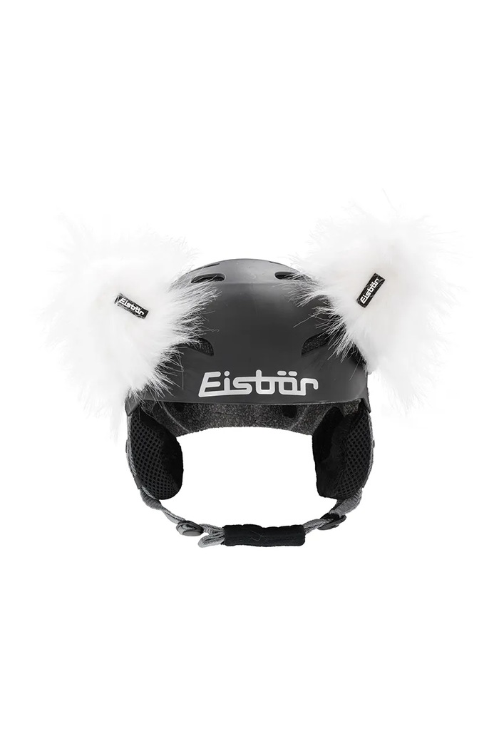 Eisbar orecchie per un casco Helmet Lux Horn bianco E38008