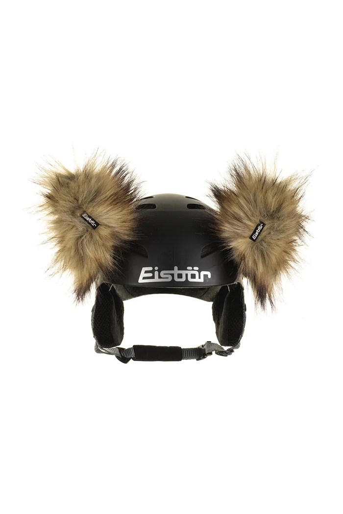 Eisbar orecchie per un casco Helmet Lux Horn marrone E38008