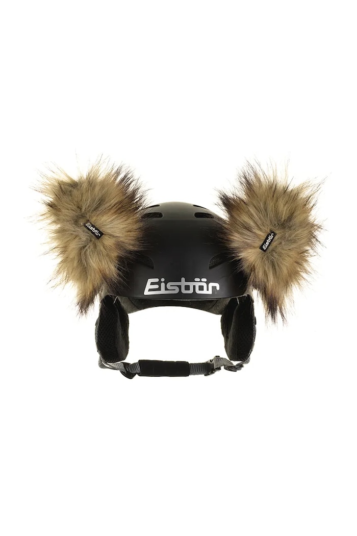 Eisbar orecchie per un casco Helmet Lux Horn marrone E38008