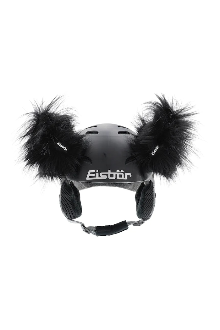 Uši za kacigu Eisbar Helmet Lux Horn crna E38008