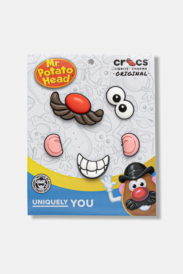 Crocs papuci Mr Potato Head alb 10015247