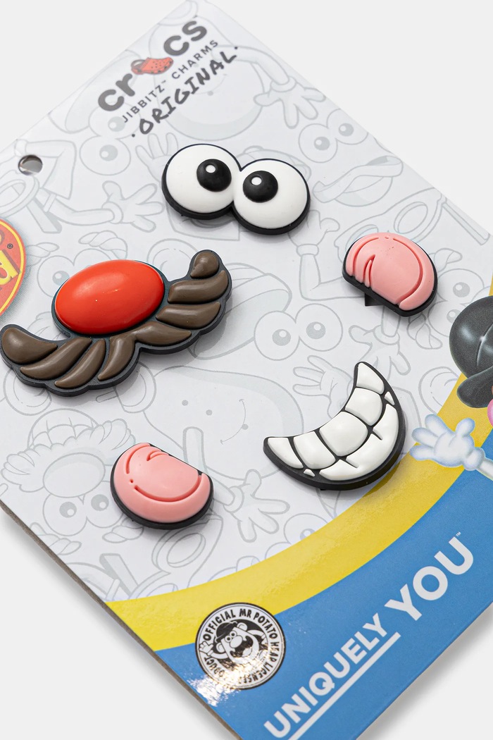 Crocs papuci Mr Potato Head 10015247 alb AW25