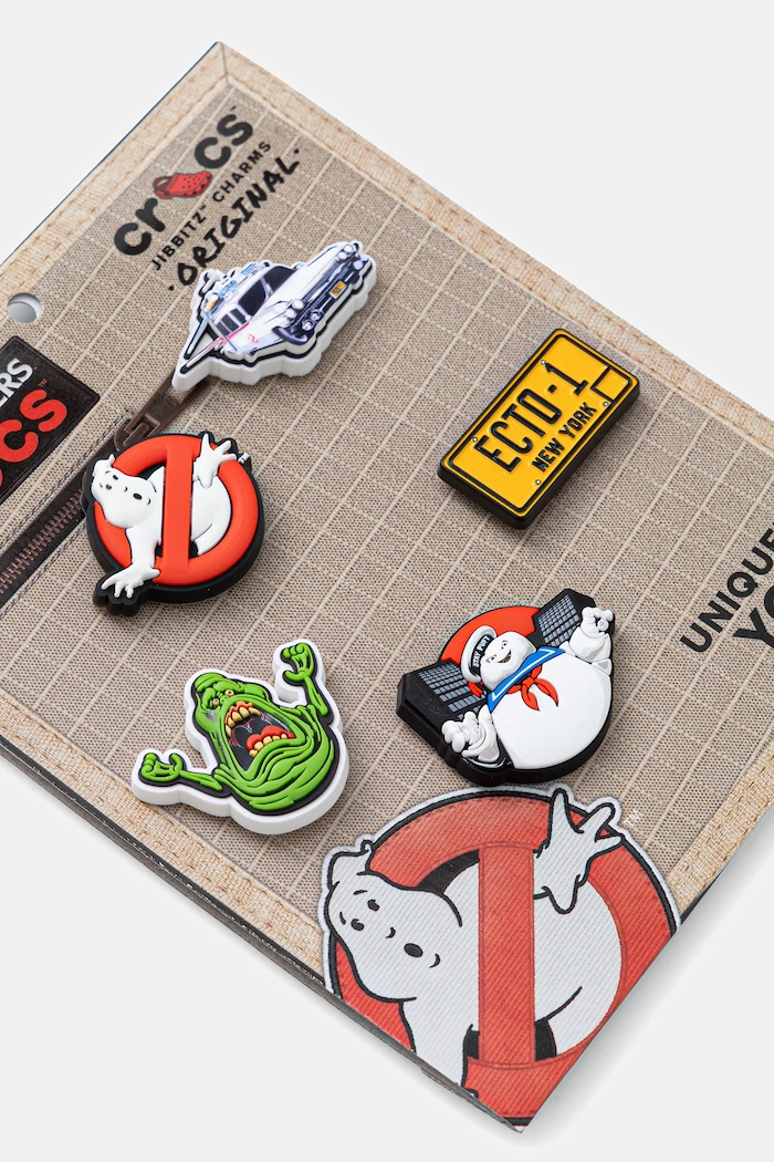 Crocs butoane pentru încălțăminte Ghostbusters Five 5-pack 10015748 multicolor AW25