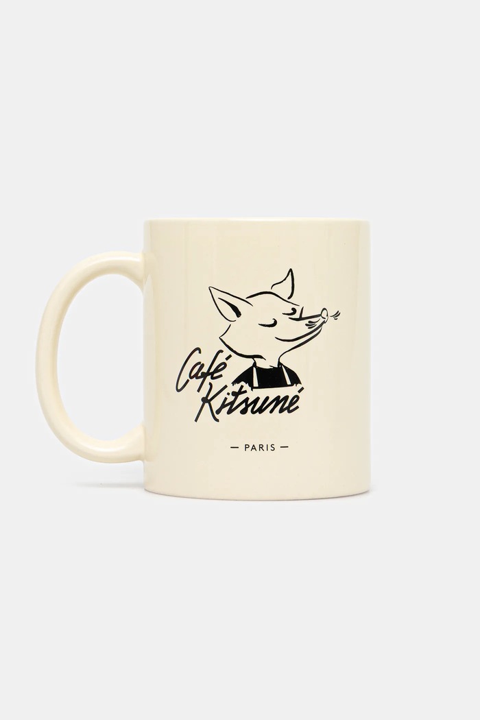 Чашка Café Kitsuné Barista Fox Mug бежевий CKMU08101O0008