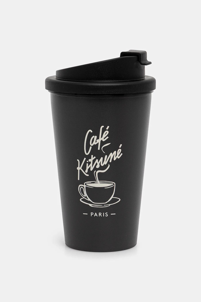 Café Kitsuné tazza Coffee Cup Tumbler grigio CKMU08102O0017