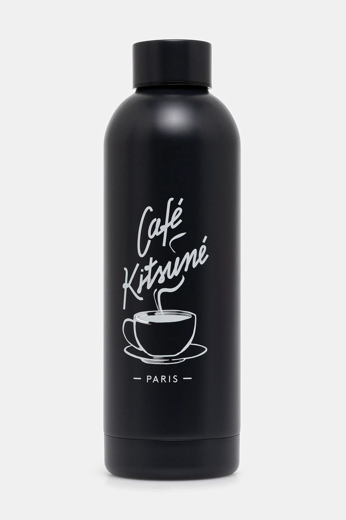 Пляшка Café Kitsuné Coffee Cup Insulating Flask 500ml чорний CKNU08101O0014