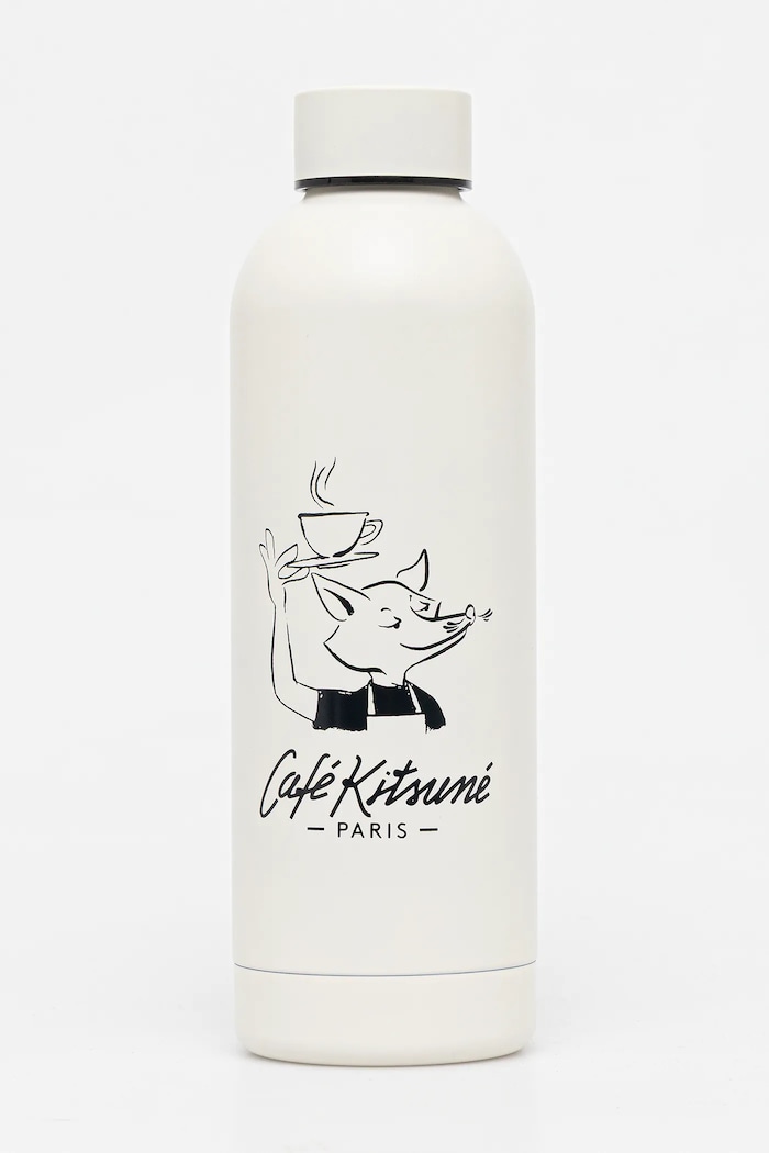 Пляшка Café Kitsuné Barista Fox Insulating Flask 500 ml бежевий CKNU08102O0014