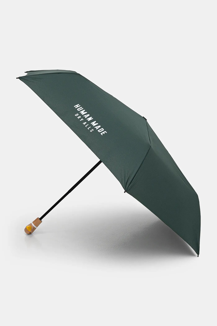 Human Made umbrella DUCK COMAPCT green HM30GD083