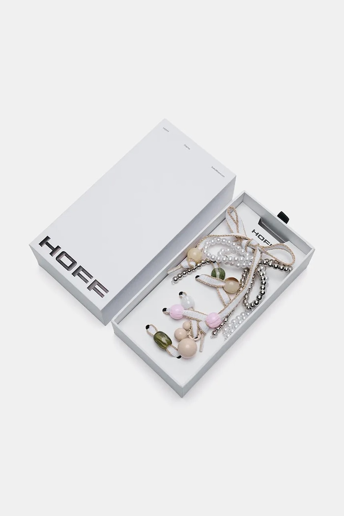 Κορδόνια Hoff CHARMS μπεζ 22598001
