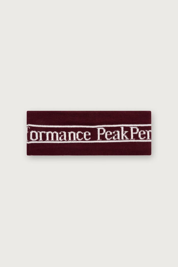 Peak Performance Opaska na głowę bordowy G77782200