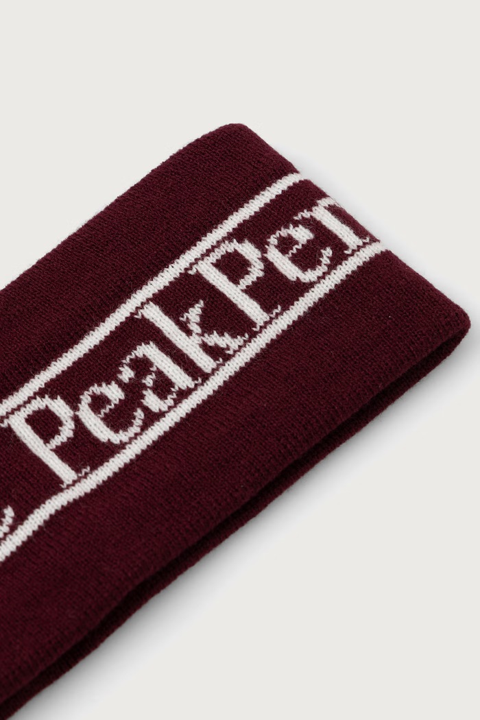 Peak Performance Opaska na głowę G77782200 bordowy AW25