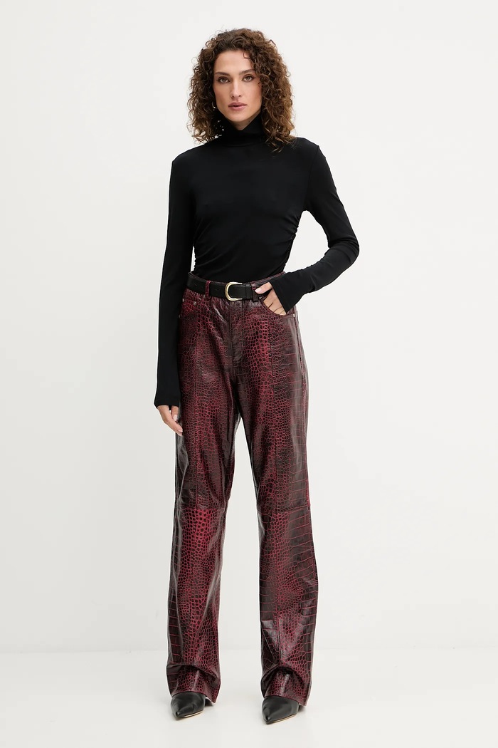 Blúzka Patrizia Pepe 8M1713.J312 čierna AW25