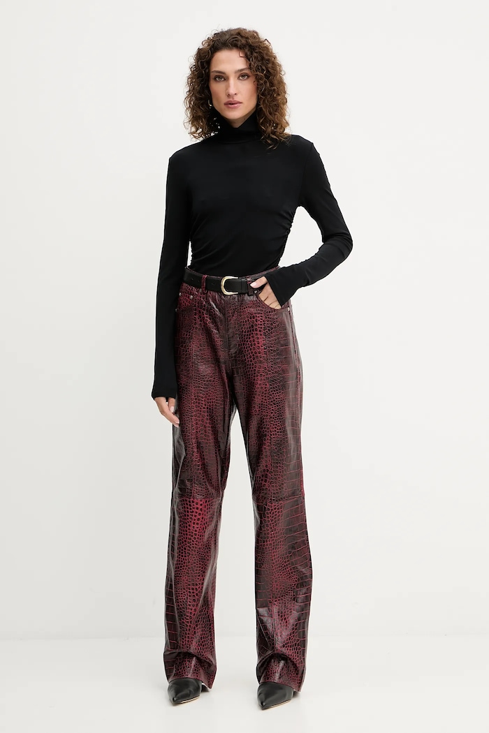 Blúzka Patrizia Pepe 8M1713.J312 čierna AW25