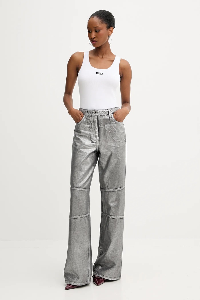 Rotate Top 114753400 alb AW25