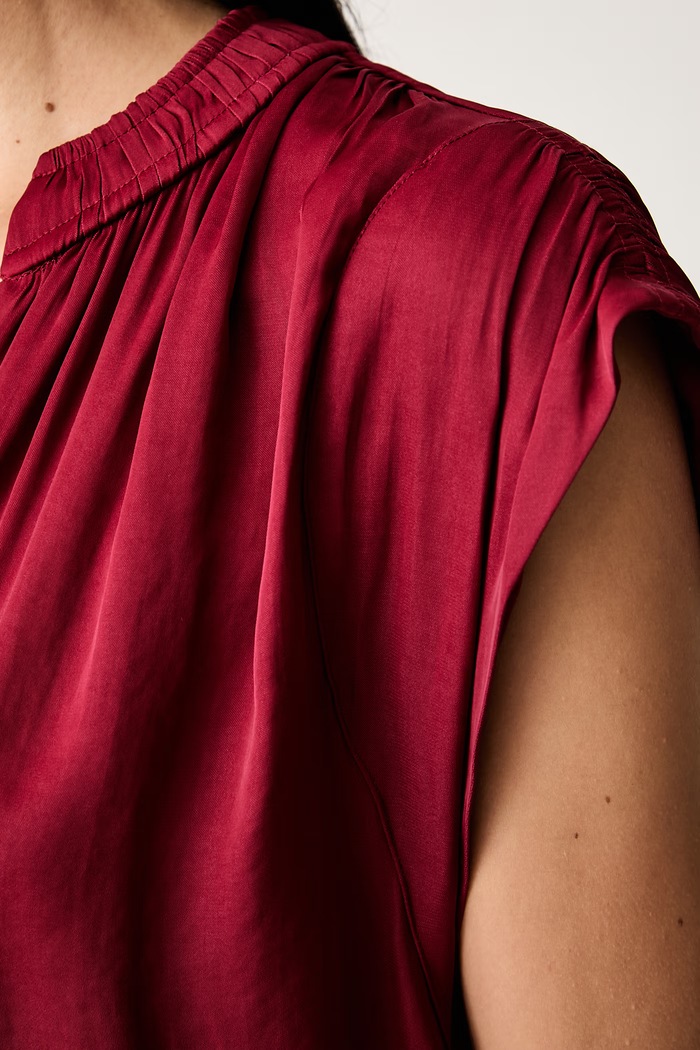 Morgan bluzka damska OROOVE bordowy