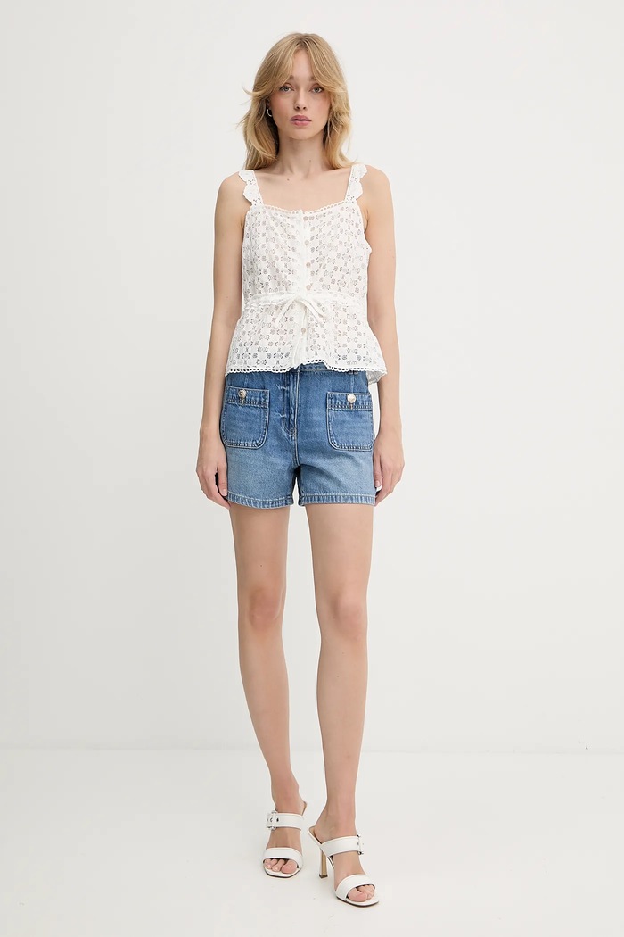 Top Morgan 251.BEGUIN biela SS25