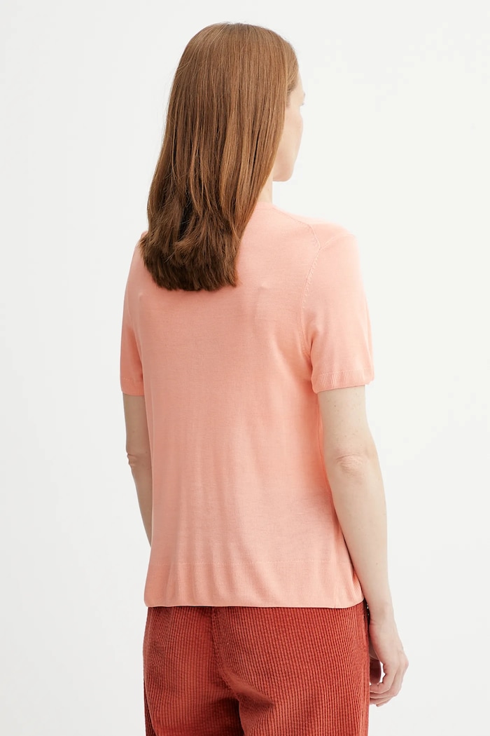 Oblečenie Tričko Calvin Klein LV044A307G oranžová