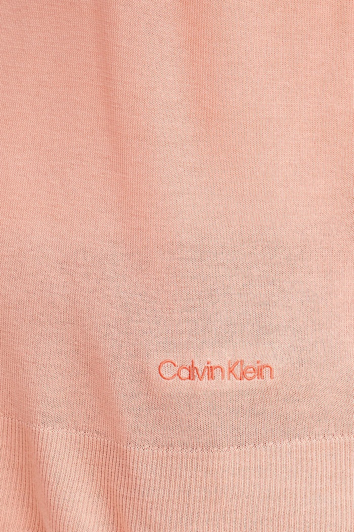 Tričko Calvin Klein LV044A307G oranžová
