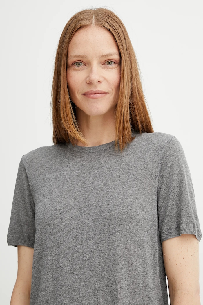 Tričko Calvin Klein sivá LV044A307G
